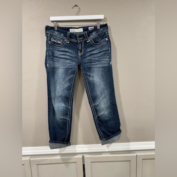 BKE Sabrina Stretch Cropped Jean - Picture 7 of 12